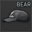 Кепка BEAR (Черная)