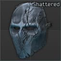 Легкая армированная маска Shattered