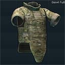 Бронежилет IOTV Gen4 (Полная Защита, MultiCam)