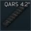 Направляющая 4.2 дюйма TROY "QARS"