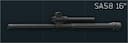 Ствол 406мм для SA58 7.62x51