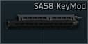 Цевье AIM Sports "Universal KeyMod" для SA58/FAL
