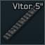 Направляющая 5 дюймов Vltor "CASV"