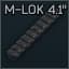 Направляющая 4.1 дюймов Magpul "M-LOK"