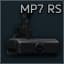Целик складной для HK MP7