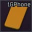 Золотой смартфон 1GPhone
