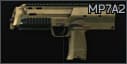 Пистолет-пулемет HK MP7A2 4.6x30