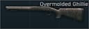 Ложе Hogue "Overmolded Ghillie" для M700