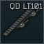 Направляющая LaRue "LT101 QD Tactical Picatinny Riser"
