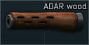 Цевье деревянное ADAR 2-15 для AR-15