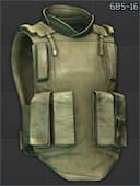 Разгрузочный жилет с бронепластинами 6Б5-16 Ж-86 "Улей" (Хаки)