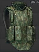Разгрузочный жилет с бронепластинами 6Б5-15 Ж-86 "Улей" (Флора)