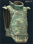 Бронежилет 6Б13 штурмовой (Флора)