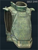 Бронежилет 6Б13 штурмовой (Флора Цифра)