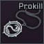 Цепь с медальоном Prokill