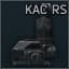Целик KAC "Folding Rear Sight"