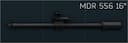 Ствол 406мм для MDR 5.56x45