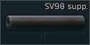 Глушитель 7.62x54R для СВ-98