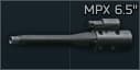 Ствол 165мм для MPX 9x19