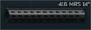 Цевье MRS KeyMod длиной 14 дюймов для HK 416