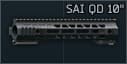 Цевье SAI "QD Rail" длиной 10 дюймов для AR-15