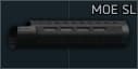 Цевье Magpul "MOE SL M-LOK" средней длины для AR-15