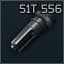 Пламегаситель AAC "Blackout 51T" 5.56x45 для AR-15