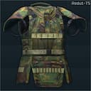 Бронежилет ФОРТ "Редут-Т5" (Смог)