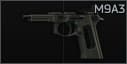 Пистолет Beretta M9A3 9x19