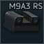 Целик для M9A3