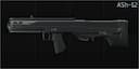 Автомат АШ-12 12.7x55