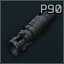 Пламегаситель 5.7x28 для FN P90