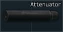 Глушитель Attenuator 5.7x28 для FN P90