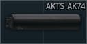 Труба приклада CAA "AKTS AK74" для АК-74М