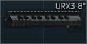 Цевье KAC "URX 3" длиной 8 дюймов для AR-15