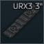 Направляющая 3 дюйма KAC "URX 3"