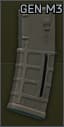 Магазин Magpul "PMAG 30 GEN M3 W STANAG" на 30 патронов 5.56x45 для AR-15 (FDE)