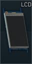 Рабочий LCD дисплей