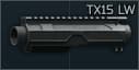 Верхний ресивер "Lightweight" для TX-15 5.56x45