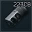 Дульный тормоз Thunder Beast Arms "223CB" 5.56x45 для AR-15