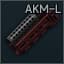Цевье TDI "AKM-L" для АК (Anodized Red)