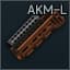 Цевье TDI "AKM-L" для АК (Anodized Bronze)