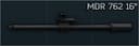 Ствол 406мм для MDR 7.62x51