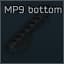 Направляющая нижняя для MP9