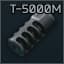 Дульный тормоз-компенсатор 7.62x51 для ОРСИС T-5000M