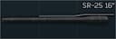 Ствол 406мм для SR-25 7.62x51