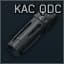 Пламегаситель KAC "QDC Flash Supressor Kit" 7.62x51 для AR-10