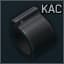 Газблок низкопрофильный KAC для AR-10