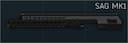 Шасси SAG "MK1" для СВД