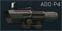 Оптический прицел NcSTAR "ADO P4 Sniper 3-9x42"